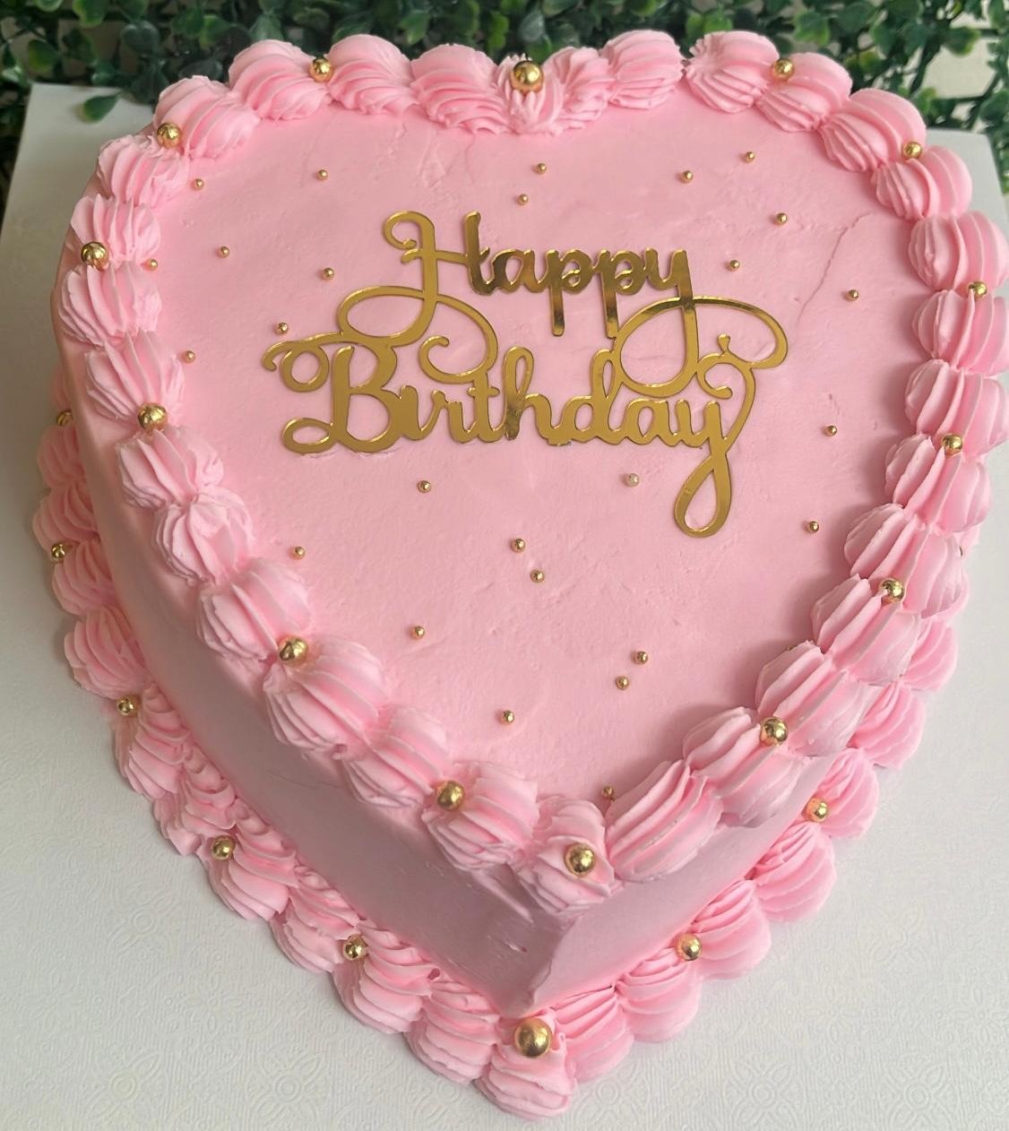 Heart Cake